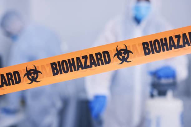 Professional Drug Lab Cleanup technician working in Melbourne Beach, FL